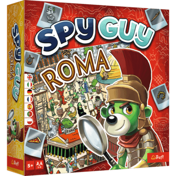 Gra rodzinna Spy Guy Rzym - opakowanie