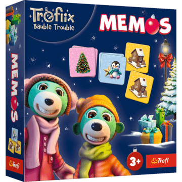 Gra memos Treflix Bauble Trouble