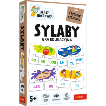 Game for kids - Syllables / Little Explorer