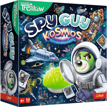 Gra rodzinna Spy Guy Kosmos - opakowanie