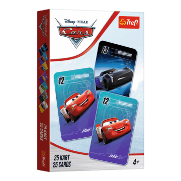 Karty Piotruś Disney Cars - gra karciana - opakowanie