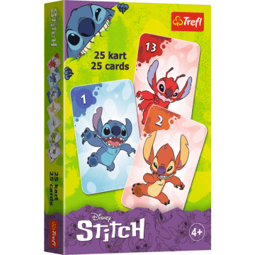 Karty Piotruś Lilo & Stitch, Stitch