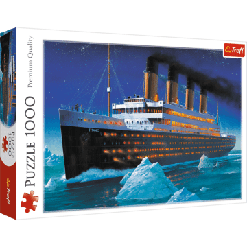 Titanic | Puzzle 1000 elementów od Trefl | zdjęcie 1