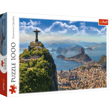 Rio de Janeiro | Puzzle 1000 elementów od Trefl | zdjęcie 1