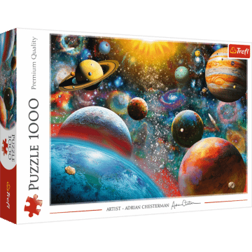 Kosmos Puzzle 1000 Trefl zdjęcie 1