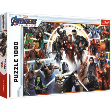 Puzzle Trefl 1000 elementów Avengers