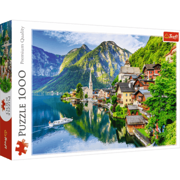 Puzzle 1000 - Hallstatt, Austria Trefl