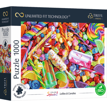 Lollies & Candies | Puzzle 1000 elementów od Trefl Prime - zdjęcie 1 