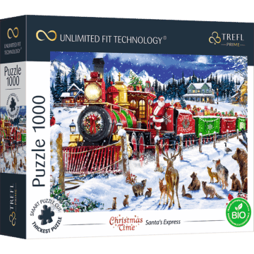 Opakowanie puzzli dla dorosłych - Santa's Express