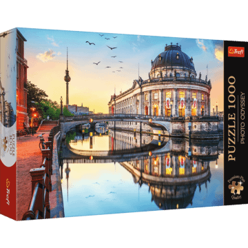 Puzzle Premium Plus Quality 1000 el. Photo Odyssey: Muzeum Bode w Berlinie, Niemcy  - opakowanie
