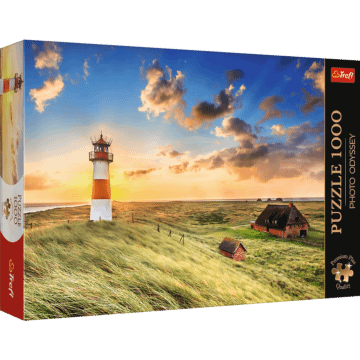 Puzzle Premium Plus Quality 1000 el. Photo Odyssey: Latarnia w List, Niemcy  - opakowanie