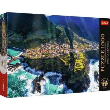 Puzzle Premium Plus Quality 1000 el. Photo Odyssey: Wyspa Madera, Portugalia  - opakowanie