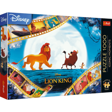 Puzzle Premium Plus Quality 1000 el. Iconic Moments: Król Lew - opakowanie