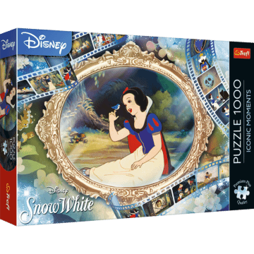 Puzzle Premium Plus Quality 1000 el. Iconic Moments: Królewna Śnieżka  - opakowanie