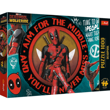 Puzzle Premium Plus Quality 1000 el. Deadpool - opakowanie