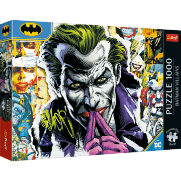 Puzzle Premium Plus Quality Batman 1000 el. Joker - opakowanie