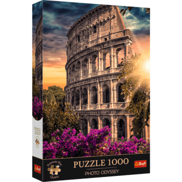 Puzzle Premium Plus Quality 1000 el. Photo Odyssey: Koloseum, Amfiteatr w Rzymie - opakowanie