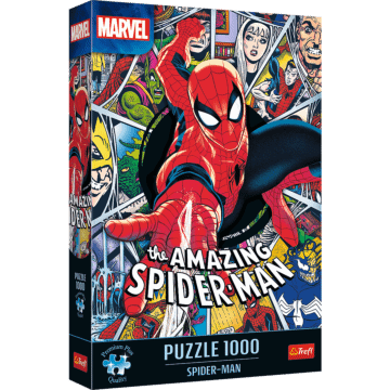 Puzzle Premium Plus Quality Marvel 1000 el. Spider-man - opakowanie