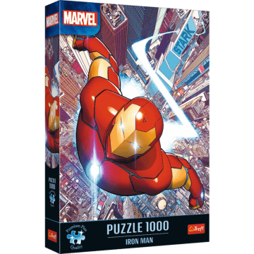 Puzzle Premium Plus Quality Marvel 1000 el. Iron Man - opakowanie