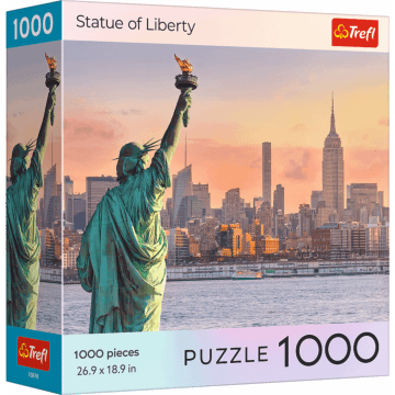 Puzzle 1000 el. USA Collection: Statue of Liberty - opakowanie