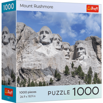 Puzzle 1000 el. USA Collection: Mount Rushmore - opakowanie