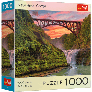 Puzzle 1000 el. USA Collection: New River Gorge - opakowanie