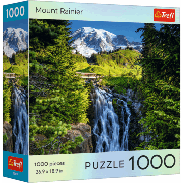 Puzzle 1000 el. USA Collection: Mount Rainier - opakowanie