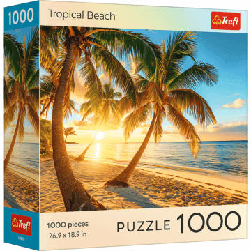 Puzzle 1000 el. USA Collection: Tropical Beach - opakowanie