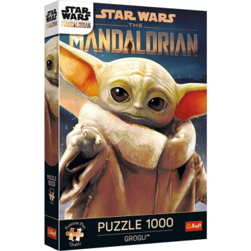 Puzzle Premium Plus Quality Star Wars 1000 el. Grogu - opakowanie