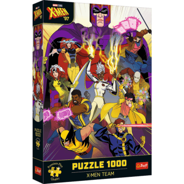 Puzzle Premium Plus Quality Marvel 1000 el. X-Men Team - opakowanie