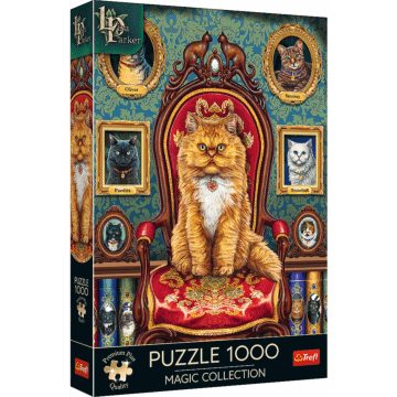 Puzzle Premium Plus Quality 1000 el. Magic Collection: Kotomania - opakowanie