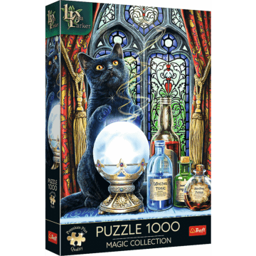 Puzzle Premium Plus Quality 1000 el. Magic Collection: Uczeń czarownicy - opakowanie