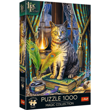 Puzzle Premium Plus Quality 1000 el. Magic Collection: Księga Cieni - opakowanie