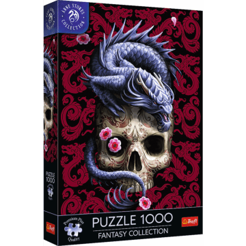 Puzzle Premium Plus Quality 1000 el. Fantasy Collection: Orientalny Smok - opakowanie