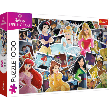 Puzzle Disney 1000 el. Księżniczki Disneya