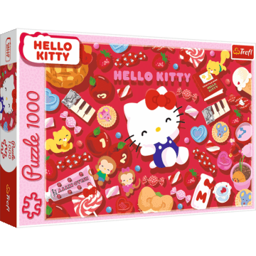 Puzzle Hello Kitty 1000 el. - opakowanie