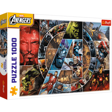 Puzzle Marvel 1000 el. Avengers: Bohaterowie