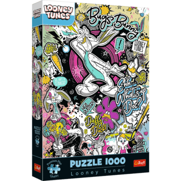 Puzzle Premium Plus Quality Zwariowane melodie 1000 el. - opakowanie