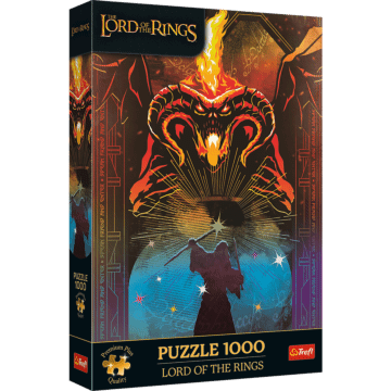 Puzzle Premium Plus Quality Władca Pierścieni 1000 el.  - opakowanie