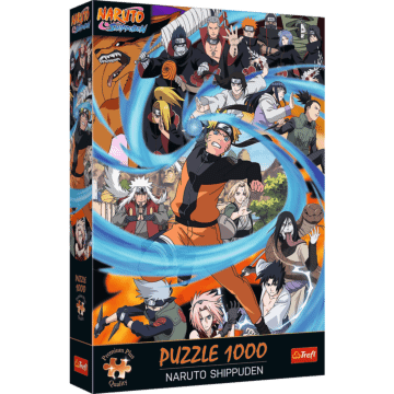 Puzzle Premium Plus Quality 1000 el. Naruto Shippuden