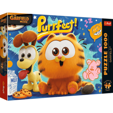 Puzzle Premium Plus Quality Garfield 1000 el. - opakowanie