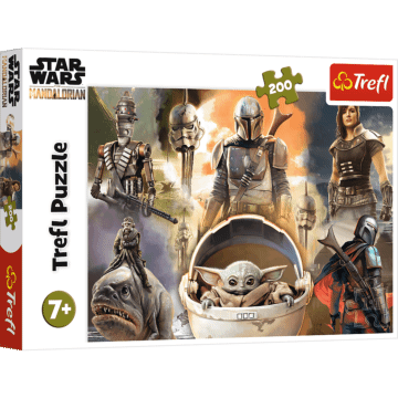 Gotowi do walki Puzzle Star Wars Trefl zdjęcie 1