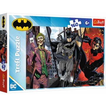 Puzzle Batman 160 el. Batman gotowy do akcji - opakowanie