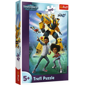 Opakowanie puzzli Drużyna Transformers