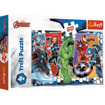 Puzzle dla dzieci Avengers