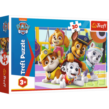 Psi Patrol, Puzzle dla dzieci, sklep Trefl zdjęcie 1