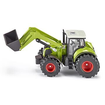 Siku Farmer - Traktor Claas z przednią ładowarką