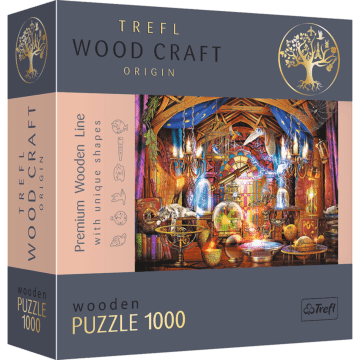 Puzzle drewniane  Wood Craft Trefl