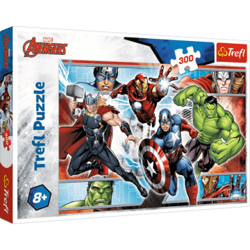 Puzzle dla dzieci 300 elementów Avengers