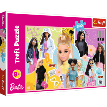 Opakowanie puzzli dla dzieci 300 elementów - Twoja ulubiona Barbie